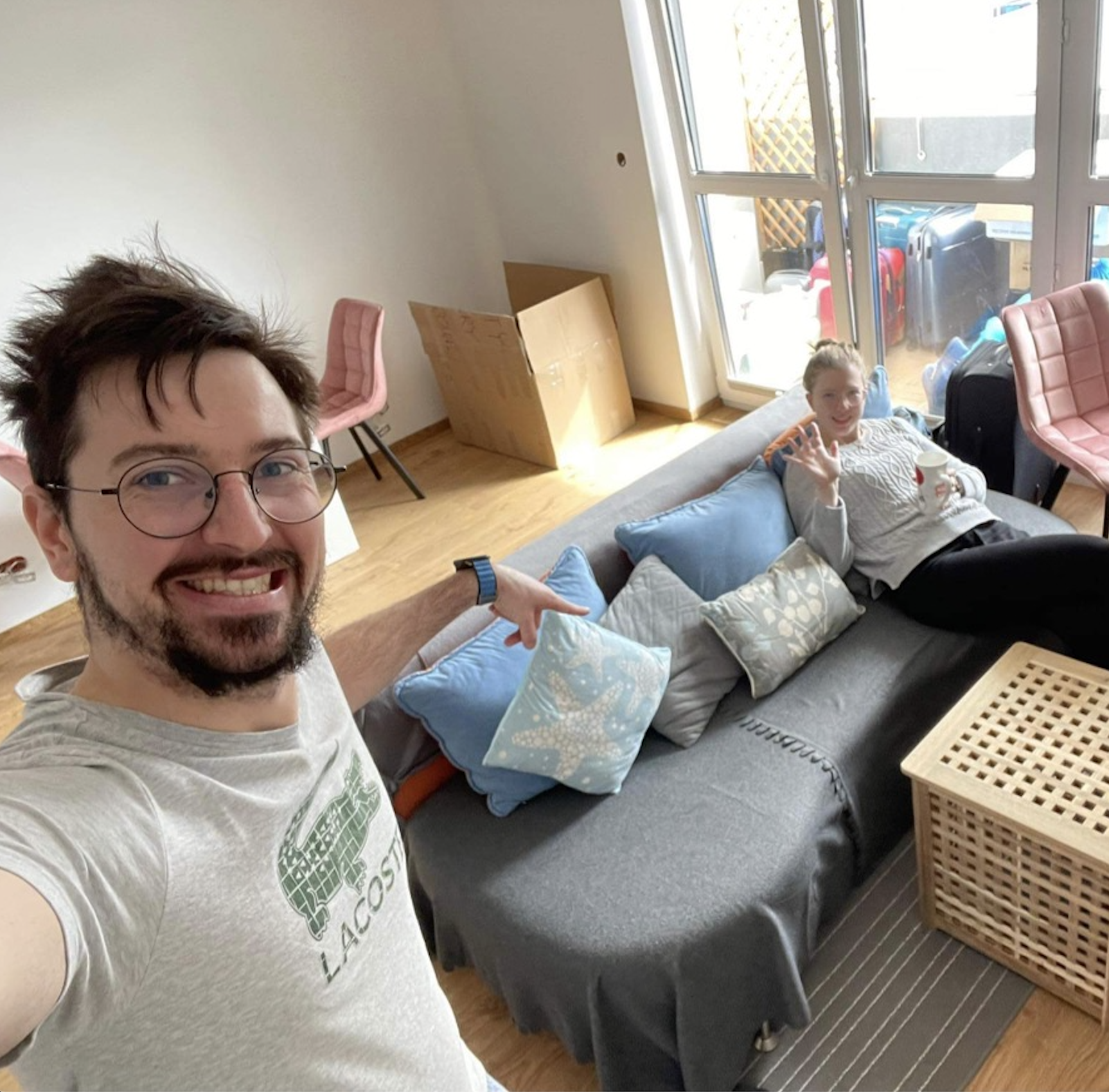 Pierwsza noc na swoim