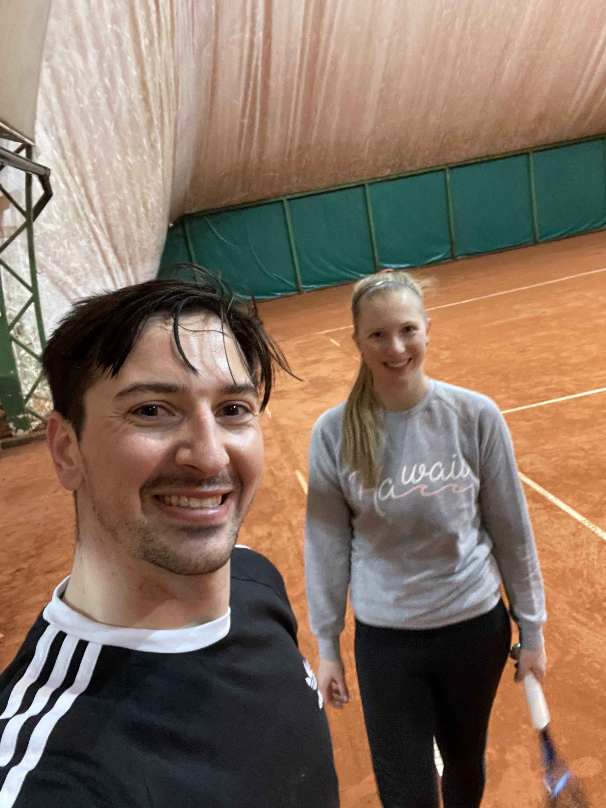 Pierwszy wspólny tenis