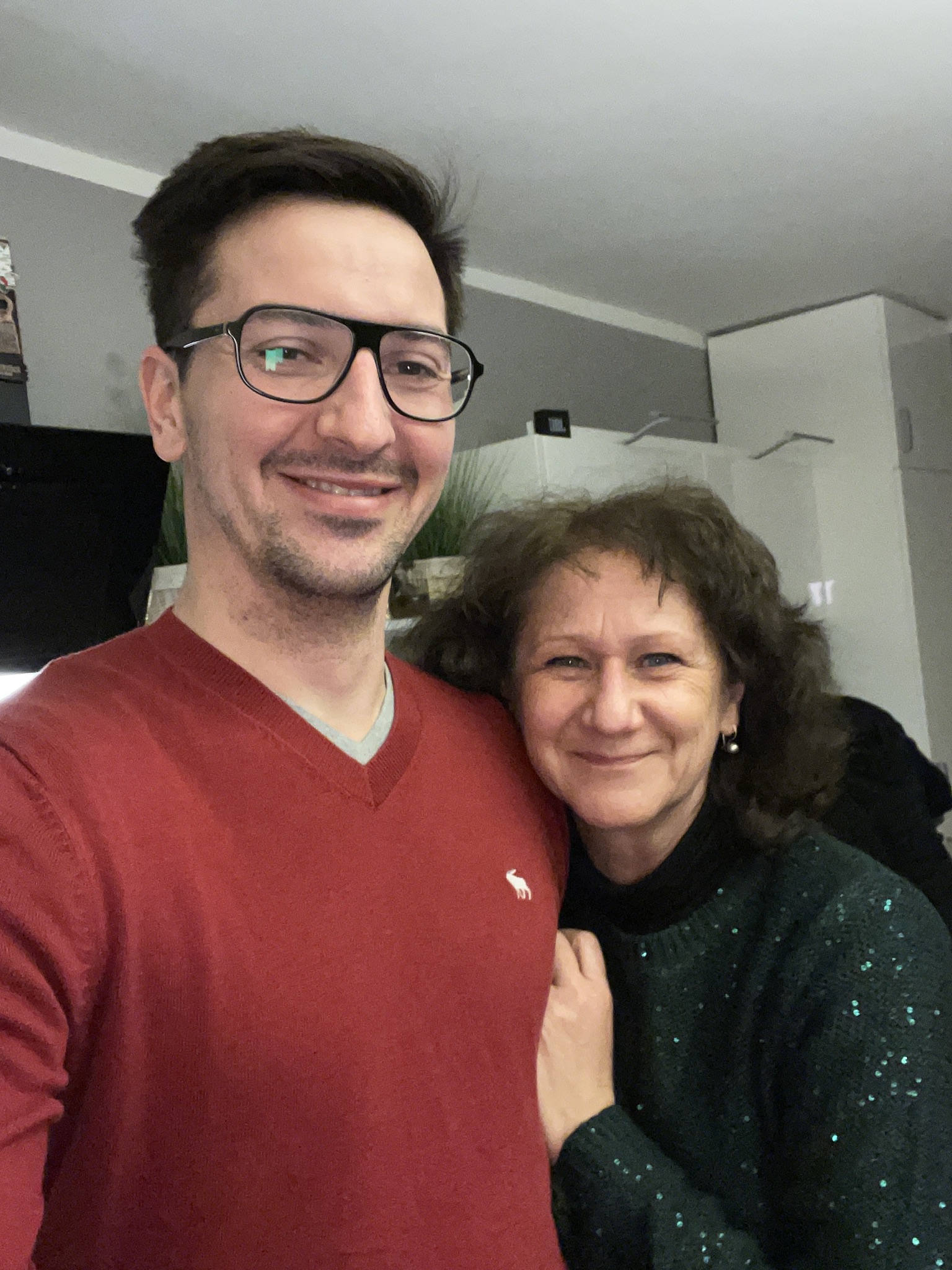 Spotkanie Łukasza „ze swatką”